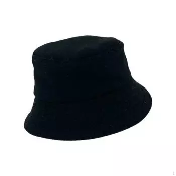 1/6 Миниатюрная кукольная шляпа, модная ручная работа, маленькие шляпы, головной убор, масштабная фигурка, ведро для чёрный