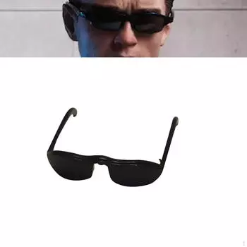 1:6 Миниатюрная модель солнцезащитных очков, модные аксессуары для кукол, игрушки ручной работы для 12-дюймовых фигурок,