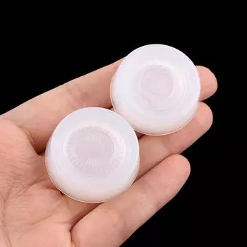 1/6 миниатюрный кукольный домик, игровая еда, кухня для кукольных аксессуаров, столовая посуда, силиконовая форма, УФ-клей, капающая поворотная форма