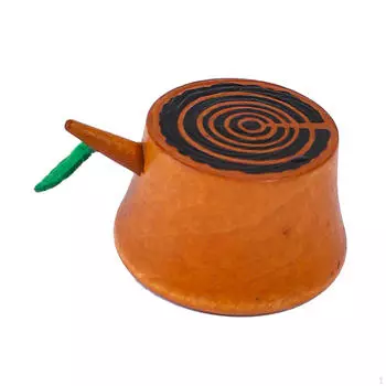 1/6 миниатюрный кукольный домик пенек стул, реквизит для сцен из жизни, детские ролевые игрушки для дня рождения детей