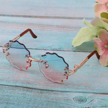 1/6 Модные Кукольные Аксессуары Очки Для Куклы Gray