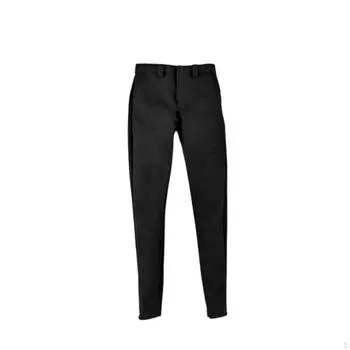 1/6 Мужская фигурка брюки мужские фигурки аксессуары, кукольный декор, костюм для переодевания Мини для 12 дюймов чёрный