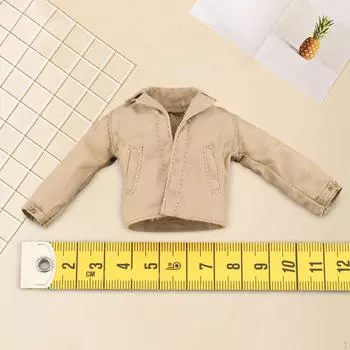 1/6 Мужская фигурка куртка, миниатюрная одежда, боди-куклы косплей костюм, форменная куртка для 12
