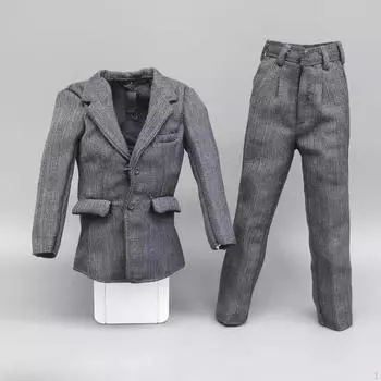 1/6 Мужская фигурка Одежда Экшн-фигурки Одежда, прочная, ручная работа, куклы Одеваются Костюм для 12 дюймов Jacket Pants