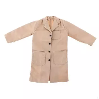 1/6 Мужская фигурка Одежда Костюм Модные куклы Одеваются Фигурки Ветровка для 12 дюймов хаки