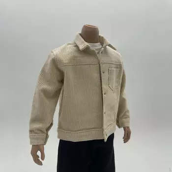 1/6 Мужская фигурка пальто, аксессуары для кукол, костюм ручной работы, модная одежда, мини-одежда для 12 дюймов