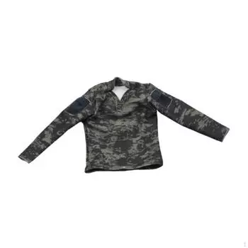 1/6 Мужская куртка для фигурок,Миниатюрная одежда,Одежда для миниатюрных фигурок,Модная униформа куртка