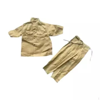 1/6 Мужские фигурки Комплект одежды Костюм Одежда Модель Одевание Модные брюки Пальто