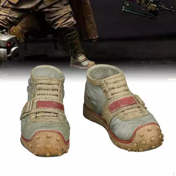 1:6 Мужские фигурки Обувь, Миниатюрные ботинки, Модные кроссовки ручной работы для 12-дюймовой куклы Модель, Мужское действие