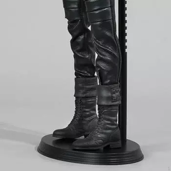 1/6 Мужские полые сапоги до середины голени Модный косплей ретро фигурка костюм для 12 действий Men Boots A