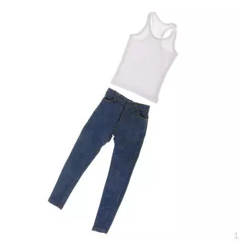 1/6 мужские синие джинсы подходят для 12-дюймовых мужских игрушек