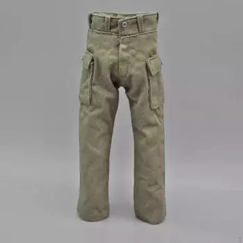 1/6 Мужской костюм для штанов 18 см, стильные штаны для косплея 12-дюймовых кукол-солдат