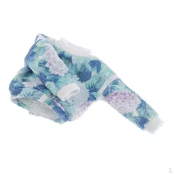 1/6 Одежда, Модная кукольная одежда с капюшоном, свитер, рубашка, замена одежды для