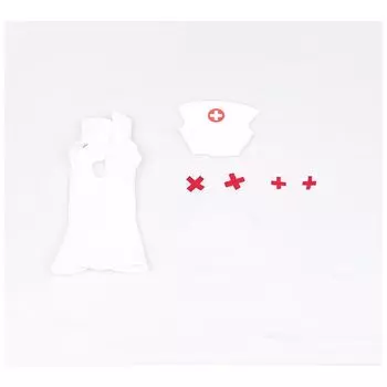 1/6 одежда сексуальная 1/6 одежда женщина Медсестра-убийца, боевой костюм, женский костюм воина, униформа медсестры (тело, голова и обувь в комплект не входят)