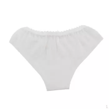 1/6 однотонная белая одежда для кукол BJD SD Dollfie