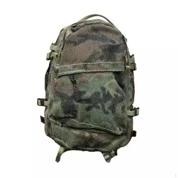 1/6 Scale Backpack Model Action Figure Knapsack Doll Accessories Bag Miniature Fashion for 12 inch