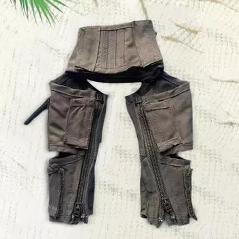1:6 Scale Mans Figure Pants, Аксессуары для мужских фигурок, Костюмы, Косплей, Миниатюрные штаны для декора кукол