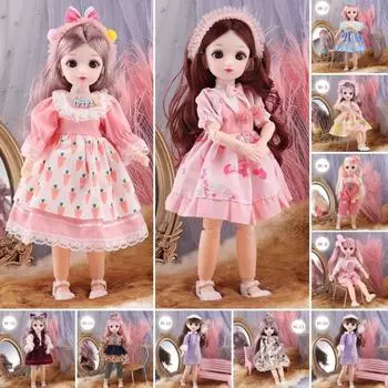 1/6 SD 30 см одеваются куклы BJD 23 подвижных сустава куклы принцесса одежда костюм детский подарок Style 11