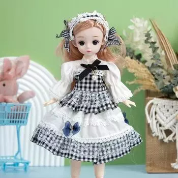 1/6 SD Принцесса Одеваются BJD Куклы Привлекательные Глаза Принцесса Макияж Шарнирные Куклы Младенцы style D