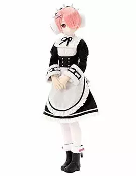 1/6 Серия персонажей Pureneemo № 112 Re:ZERO - Начало жизни в другом мире - Полная кукла Ram Memory Snow