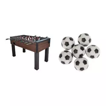 1/6 шт 32 мм настольный футбольный мяч для замены родительско-детская интерактивная настольная футбольная игра аксессуары настольные мячи для настольного футбола 1PC