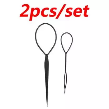 1-6 шт./компл. несколько волшебных инструментов для плетения волос для женщин и девочек, заколки для волос, заколки-булавки, инструмент для укладки, аксессуары для волос