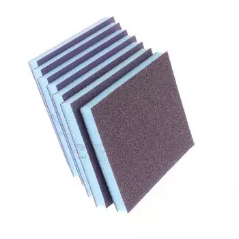 1/6 шт. Металлический инструмент для полировки дерева, абразивная шлифовальная губка, зернистость 60-320, моющиеся и многоразовые блоки для влажной и сухой шлифовки