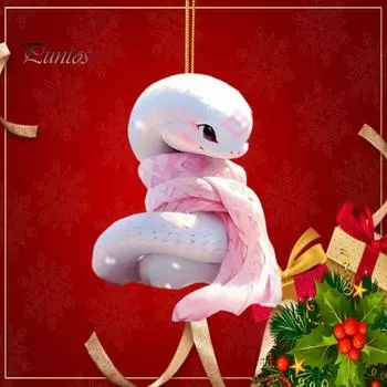 1/6 шт. мультяшные подвески в виде змеи, подвесные украшения со шнурком, легко подвешиваемые декоративные аксессуары для ключей в виде животных, украшение C