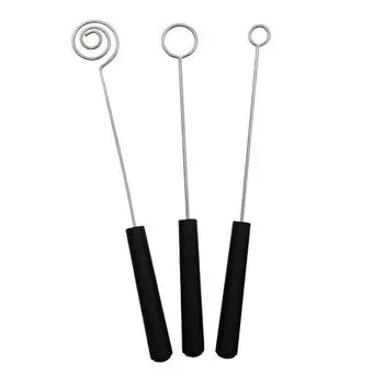 1/6 шт. Набор вилок для шоколадного окунания, набор для украшения кондитерских изделий из фруктов и фондю