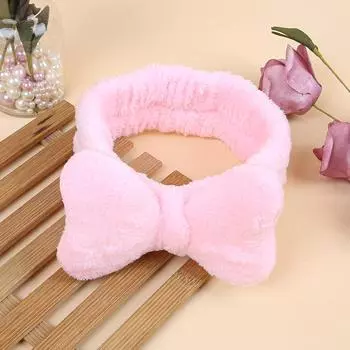 1/6 шт. Спа-повязки на голову для макияжа и умывания лица, банты для волос для душа, эластичная повязка на голову, повязки для волос, обертывание, головной убор для девочек, женщин