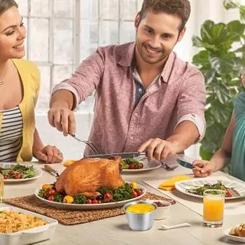 1/6 шт., стакан для макания, нержавеющая сталь, соусница с герметичной крышкой, 70 мл, многоразовый контейнер для приправ для ланч-боксов, пикников 70ml