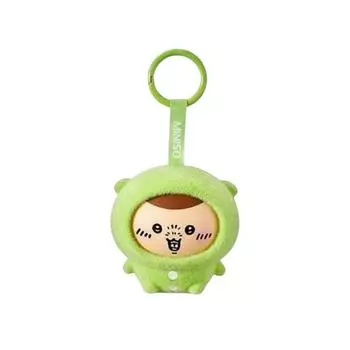 1/6 шт. Тематическая коллекционная фигурка для пижамной вечеринки, игрушка Чиикава, кукла со сменным лицом в слепой коробке, кулон-брелок, подарок для фанатов