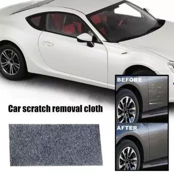 1/6 шт., ткань для ремонта царапин на автомобиле, многоразовая, простая в использовании, ткань для чистки царапин 20cm A