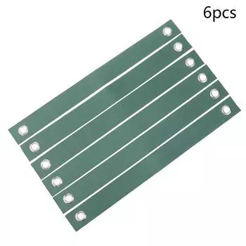 1/6 шт. ветрозащитный ремень для деревьев, устойчивый к ураганам, стереотипный нейлоновый фиксированный ремень, хорошая поддержка недавно посаженного ремня для веток, аксессуар для двора 6PCS