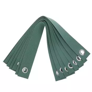 1/6 шт. ветрозащитный ремень для деревьев, устойчивый к ураганам, стереотипный нейлоновый фиксированный ремень, хорошая поддержка недавно посаженного ремня для веток, аксессуар для двора 6PCS