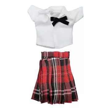 1/6 skirt doll costume clothes pleated skirt doll clothes inch woman mini skirt figure doll Fashionable and versatile shirts and dresses costumes for