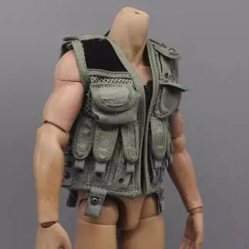 1/6 Солдатский жилет для джунглей, аксессуар для фигурок на открытом воздухе, тренировочная защита для 12 дюймов