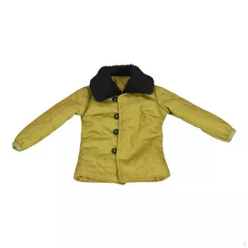 1/6 Soldier Coat, Windproof, Miniature Clothing, Casual Action Figure Clothes for 12inch Female