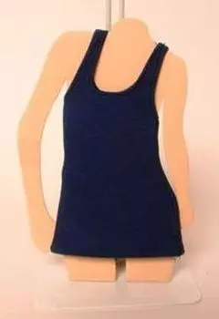 1/6 Tight dress (navy blue) DW-62071
