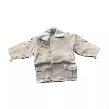 1/6 Внешняя куртка Фигурка Повседневная Ретро Одевание Мини Верхняя Одежда для 12 дюймов Женщина