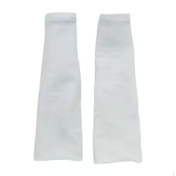 1/6 - Wallchen - Носки - Грелка для костей, Модные стильные аксессуары для косплея кукол, Стартовые носки белый