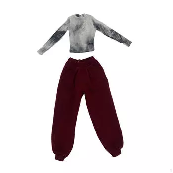 1/6 Женская кукольная одежда Фигурка Аксессуары для 12-дюймового костюма