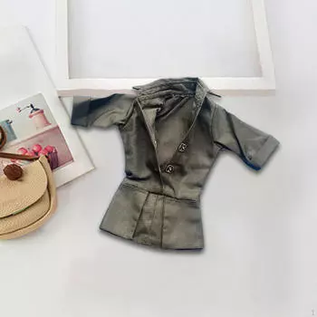 1/6 женский комбинезон, миниатюрная одежда, косплей костюм ручной работы, кукольная одежда для 12 дюймов