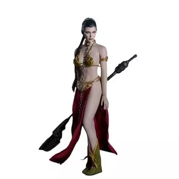 1/6 Звездный костюм принцессы Фишера Модель костюма TBL S 12 Подходит для женского солдата D экшн-тела