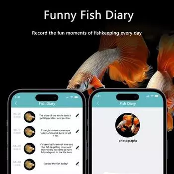 1.6L Betta Fish Tank Настольный мини-аквариум с подсветкой Интеллектуальный контроль температуры Экологичный самоциркулирующий для настольного декора белый