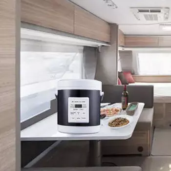1.6L Мини рисоварка для автомобиля грузовика быстрого приготовления 12-24V электрическая коробка для завтрака