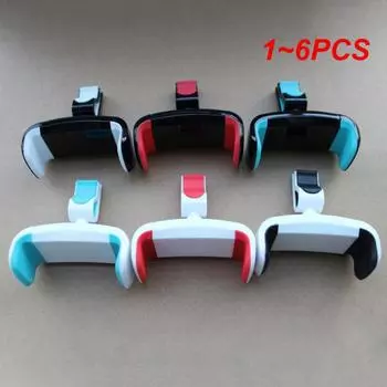 1~6PCS Air Vent Clip Mount Practical Universal Car Accessories Car Mounted Air Outlet Bracket Multifunctional Car Supplies