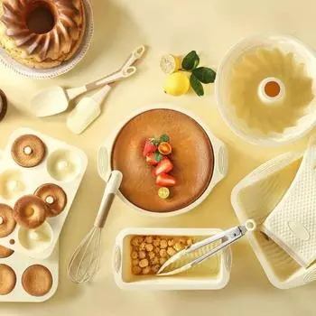 1/6 шт. Набор силиконовых форм для выпечки с антипригарным покрытием для тостов, хлеба, булочек, пищевая форма для выпечки A