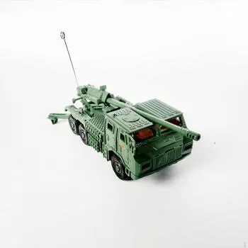 1/72 4D танковая модель Chariot миниатюрный набор для сборки бронированной машины зелёный