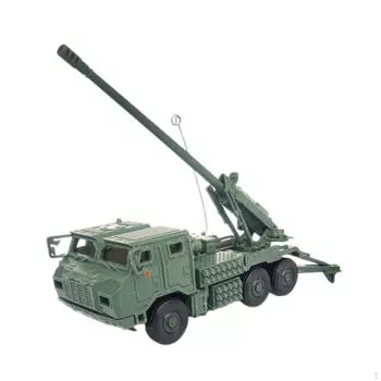 1/72 Китайский танк Модель Коллекционная машина Сборка своими руками Головоломка Подарок на вечеринку зелёный